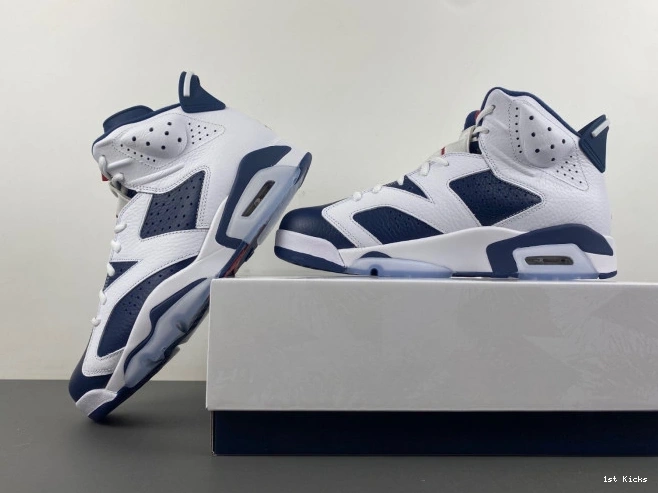 1st Kicks 6 CT8529-164 Olympic Jordan Air 0630